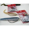 Carlige offset Vanfook Worm-55B Flat Offset Hooks nr.2/0
