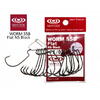 Carlige offset Vanfook Worm-55B Flat Offset Hooks nr.1/0