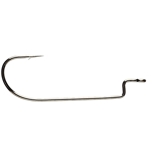 Carlige offset Vanfook Worm-45B Slim Upper Offset Hooks nr.2/0