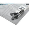 Struna RTB Refuse to Blank Fluorocarbon Duo-Lock Leader 30cm 18.5kg