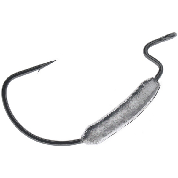 Carlige offset RTB Refuse to Blank EWG 9004 Weighted Worm Hooks nr.3/0 7g