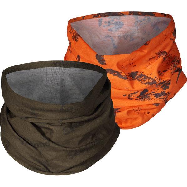 Buff Seeland 2-pack Pine Green/InVis Orange Blaze