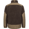 Jacheta Blaser Sherpa Fleece Dark Brown Marime L