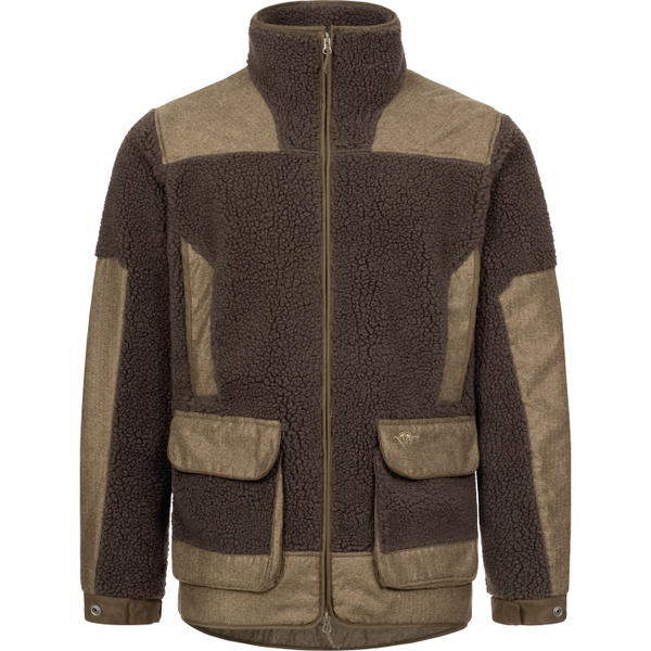 Jacheta Blaser Sherpa Fleece Dark Brown Marime L