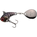 Spinnertail Jackall Deracoup 7g Muddy Black