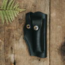 Toc Piele+Sector pentru Pistol Beretta Negru