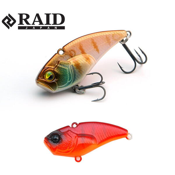 Vobler Raid Level Vib Boost 7g 3.8cm 012 Red Craw