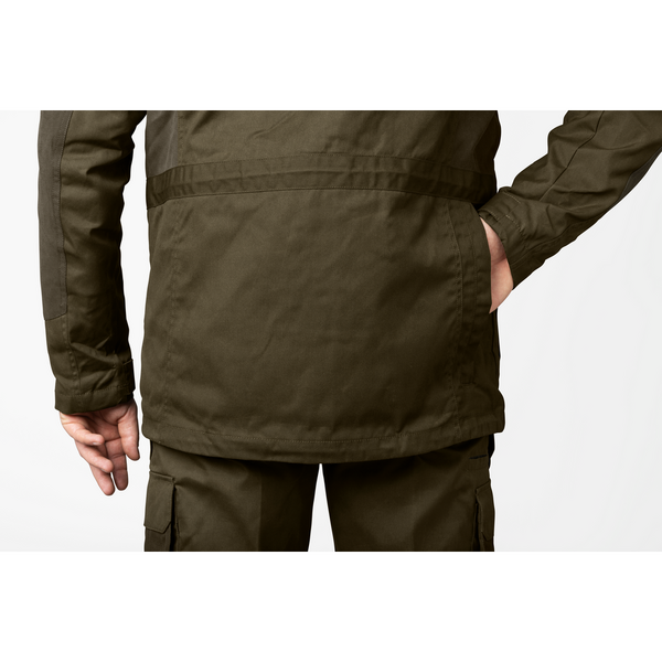 Jacheta Seeland Key-Point Elements Pine Green/Dark Brown