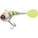 Spinnertail Jackall Deracoup 21g Noike Clown