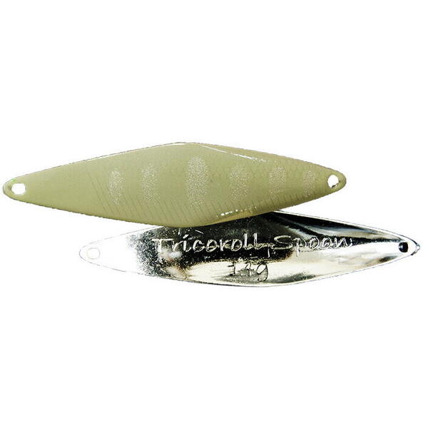 Oscilanta Jackall Tricoroll 6.4cm 10g Pearl & Glow
