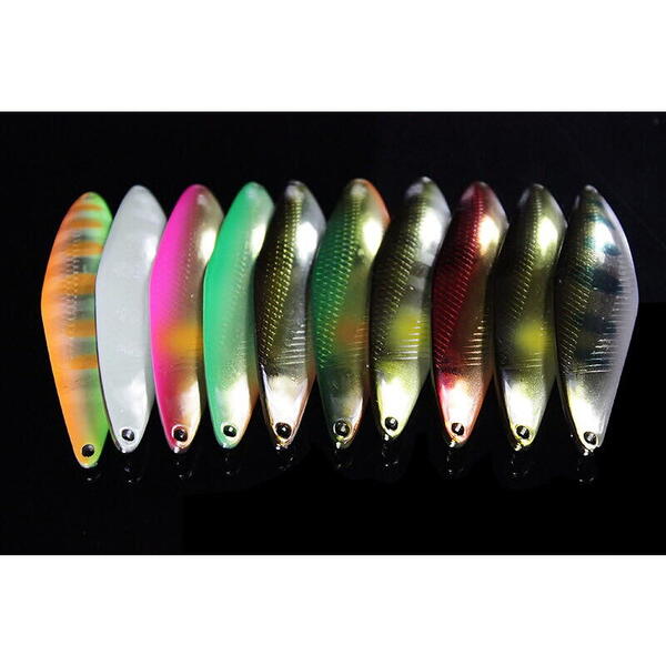 Oscilanta Jackall Tricoroll 6.4cm 10g Pearl & Glow