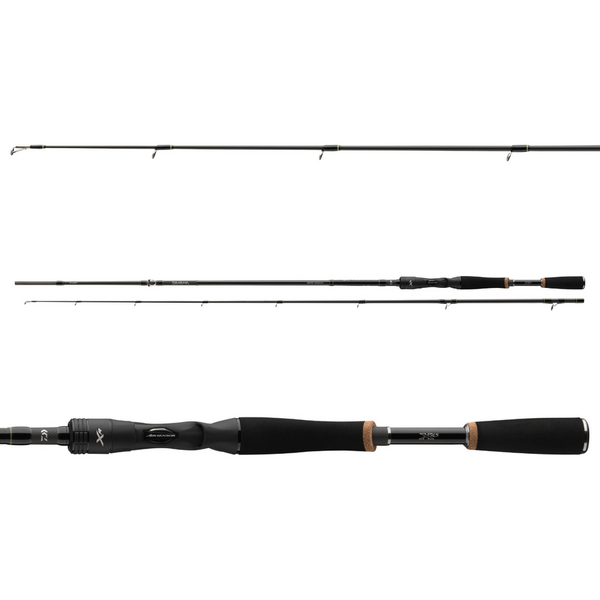 Lanseta Daiwa Prorex XR Baitcast 2.40m 40-120g