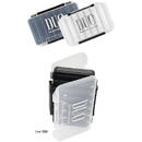 Duo Reverse Lure Case 100 19.3x10x3cm White/Silver Logo