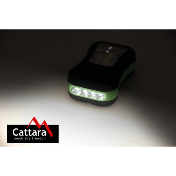 Lampa Cattara Lanterna Led 160+15Lm Camping