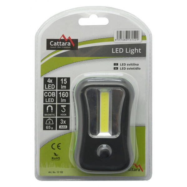 Lampa Cattara Lanterna Led 160+15Lm Camping