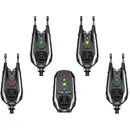 Set DAM TFX Alarm 4 + 1 Red/Green/Yellow/Blue