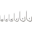 Carlig Mustad Alpha Point Yamame nr.4 10buc