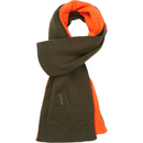 Fular Harkila Reversible Willow Green/Orange