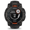 Ceas Garmin Instinct 3 Solar Black 45mm