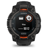 Ceas Garmin Instinct 3 Solar Black 45mm