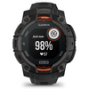 Ceas Garmin Instinct 3 Solar Black 45mm