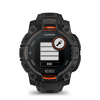 Ceas Garmin Instinct 3 Solar Black 45mm