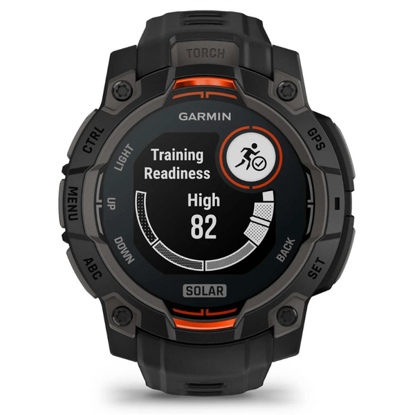 Ceas Garmin Instinct 3 Solar Black 45mm