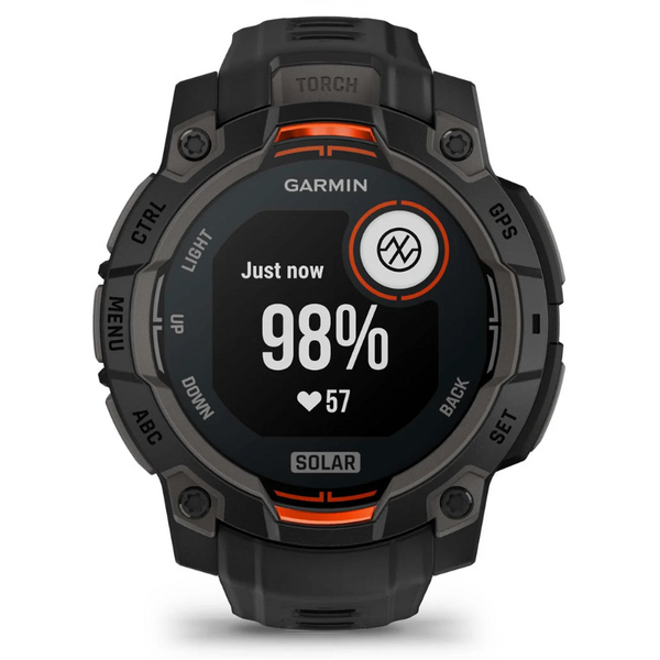 Ceas Garmin Instinct 3 Solar Black 45mm