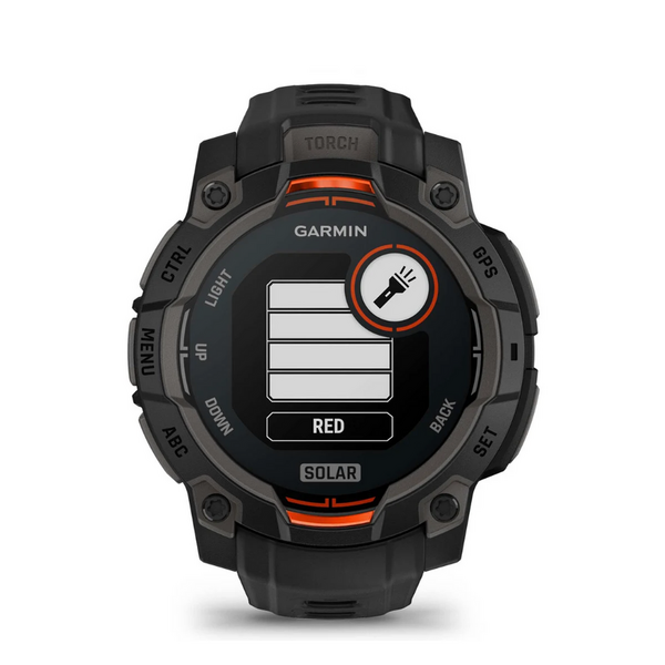 Ceas Garmin Instinct 3 Solar Black 45mm