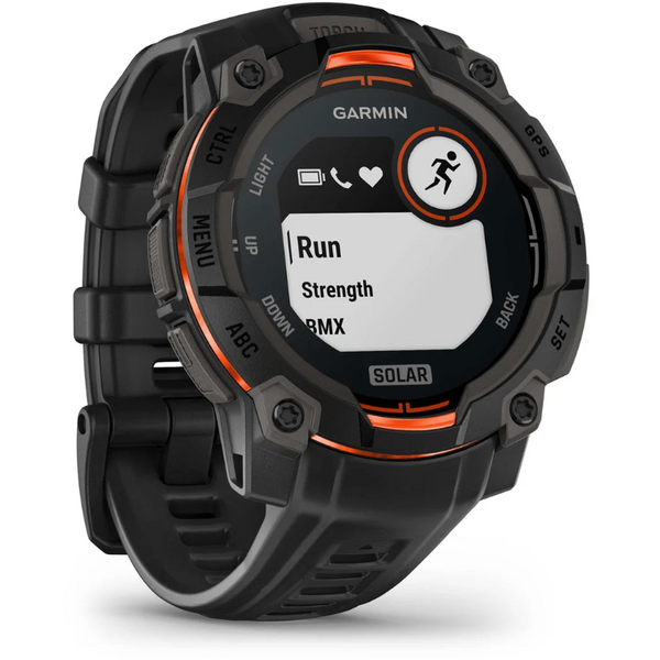 Ceas Garmin Instinct 3 Solar Black 45mm