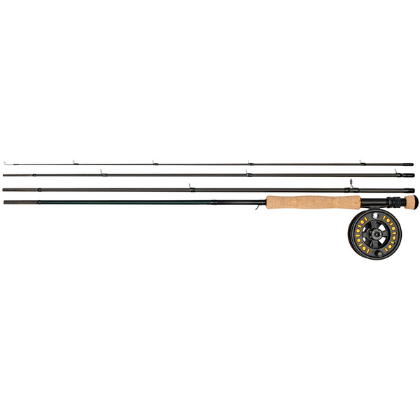 Lanseta Daiwa D Fly Combo Cls.5/6 2.59m 4 trons