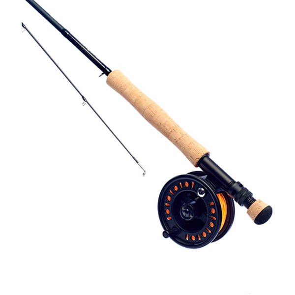 Lanseta Daiwa D Fly Combo Cls.5/6 2.59m 4 trons