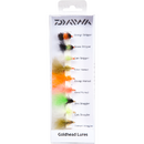 Set Muste Daiwa Goldhead Lures 9buc