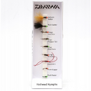Set Muste Daiwa Hothead Nymphs 9buc