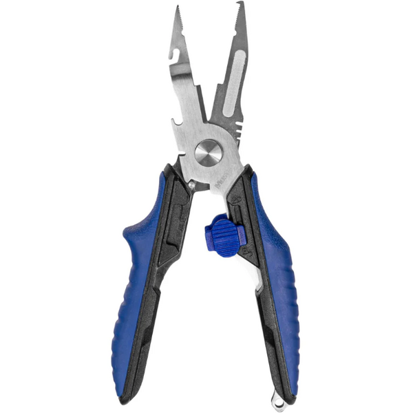 Foarfeca Mustad Colapsible Mini Multi Tool 10.2cm Blue