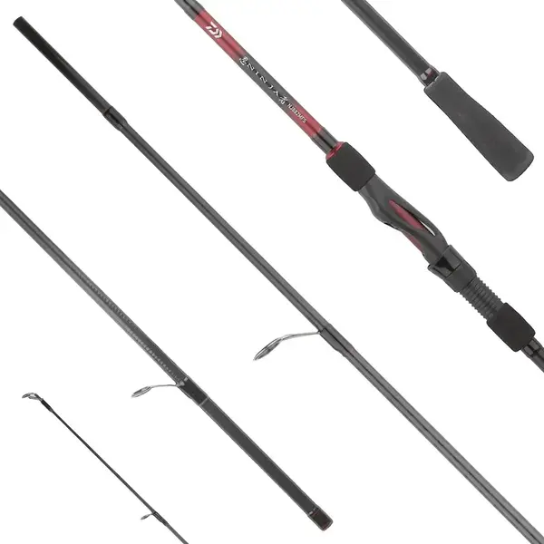 Lanseta Daiwa Ninja Spinning 642MLFS 1.96m 5-20g