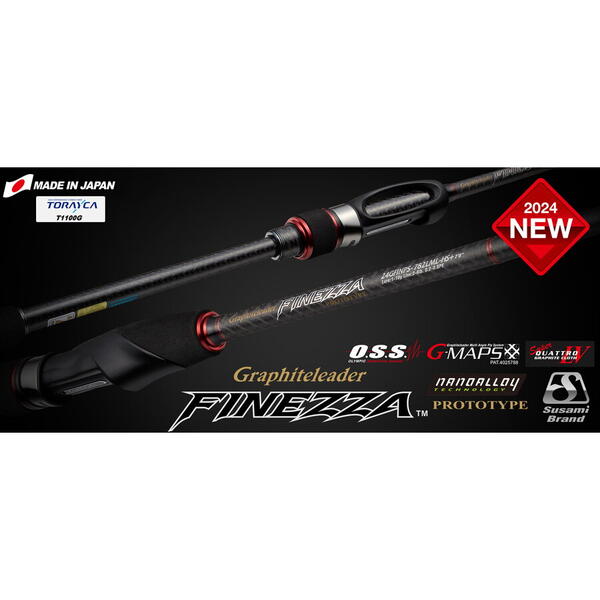 Lanseta Graphiteleader Finezza Prototype 24GFINPS-782LML-HS R-Fast 2.34m 1-10g