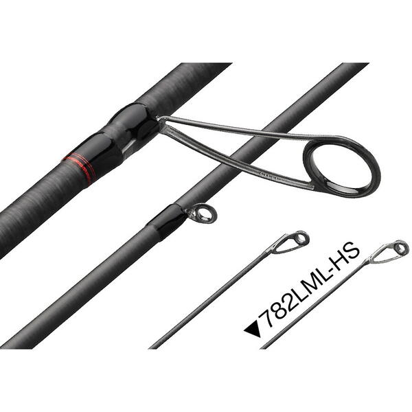 Lanseta Graphiteleader Finezza Prototype 24GFINPS-782LML-HS R-Fast 2.34m 1-10g