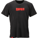 Black Red Logo T-Shirt marime L