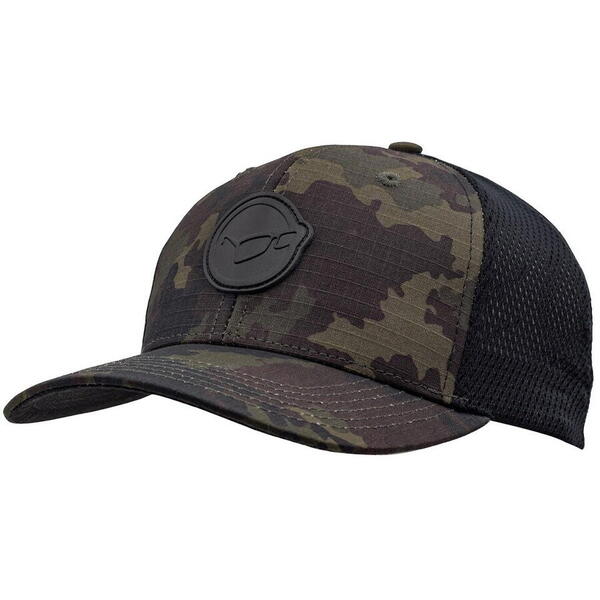 Korda Logo Patch Cap Dark Camo