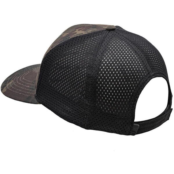 Korda Logo Patch Cap Dark Camo