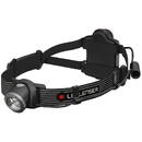 Lanterna Ledlenser Cap H7 SE Black 300Lm