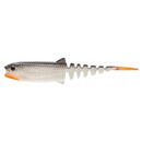 Savage Gear Cannibal Minnow V-Tail 12.5cm 12.8g White Black 4buc