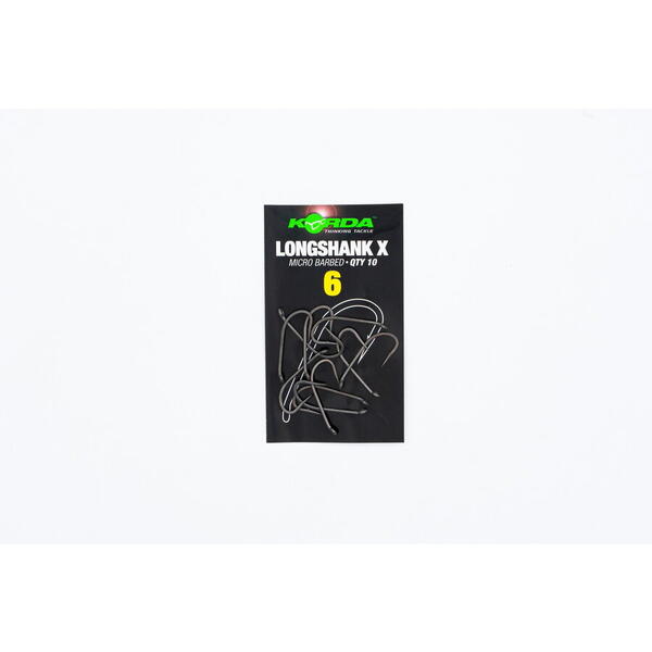 Carlig Korda Longshank nr.6 10buc