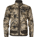 Jacheta Reversibila Harkila Kamko Mountain WSP Fleece AXIS MSP®Mountain/Shadow brown