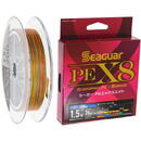 Fir Seaguar Grandmax X8 PE Braid 200m Multicolor 0.165mm