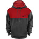 Hanorac Daiwa Black Red Hoodie marime 2XL