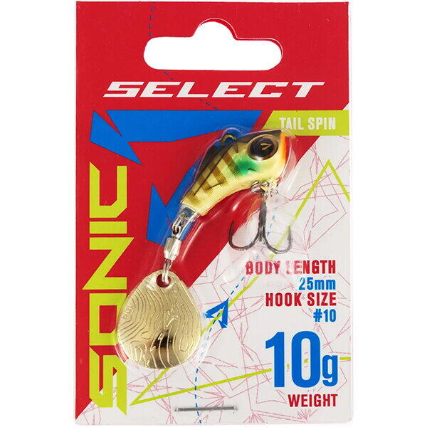Select Sonic 2.5cm 10g 10