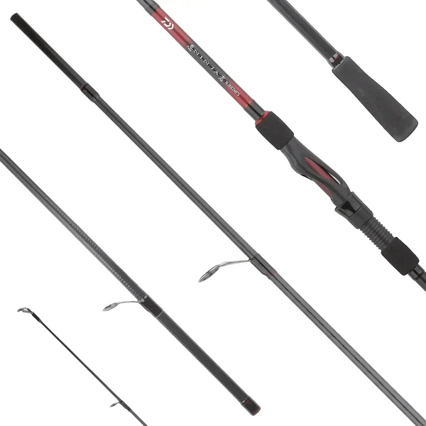 Lanseta Daiwa Ninja Spinning 742MHFS 2.24m 10-35g
