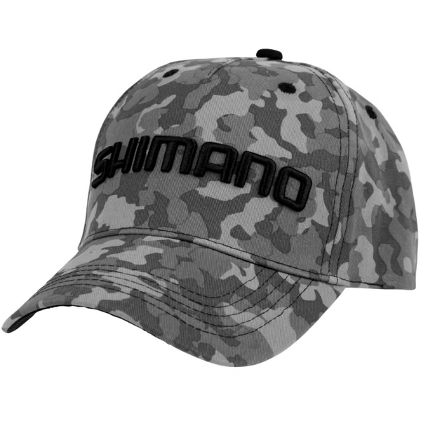 Shimano Cap Grey Camo One size